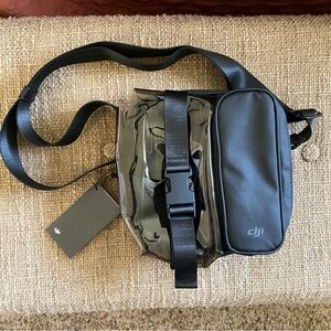 NWT DJI camera drone bag